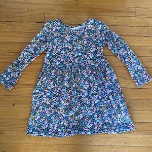 Printed jersey dress